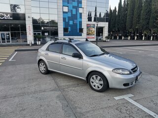 2012 Chevrolet Lacetti I, серебристый, 495000 рублей, вид 3