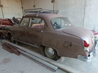 1961 ГАЗ 21 «Волга» 21В, коричневый, 450000 рублей, вид 2