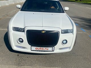 2007 Chrysler 300C I, белый, 1300000 рублей, вид 3