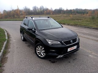 2017 SEAT Ateca I, чёрный, 1760000 рублей, вид 4