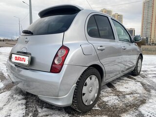 2004 Nissan March III (K12), серебристый, 440000 рублей, вид 5