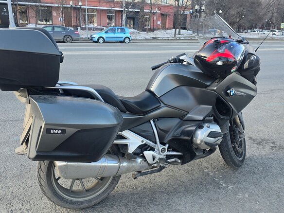 2014 BMW R 1200 RT, серый, 1110000 рублей - вид 6
