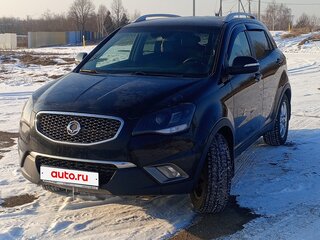 2011 SsangYong Actyon II, чёрный, 600000 рублей, вид 1