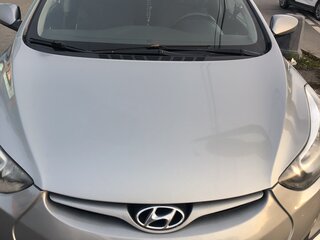 2015 Hyundai Elantra V (MD) Рестайлинг, серый, 1125000 рублей, вид 2