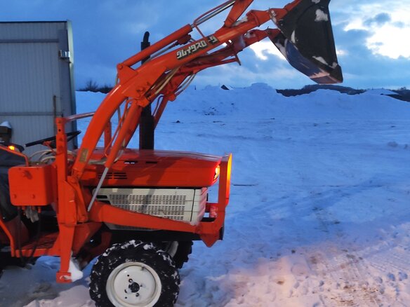 2015 Kubota B1-15D, оранжевый, 680000 рублей - вид 3