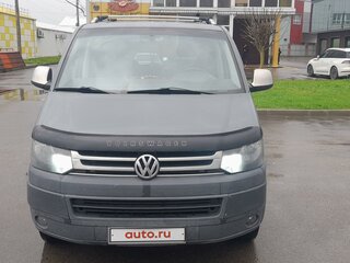 2013 Volkswagen Caravelle T5 Рестайлинг, серый, 1550000 рублей, вид 1