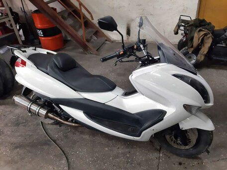 2007 Yamaha Majesty 250, белый, 205000 рублей, вид 2