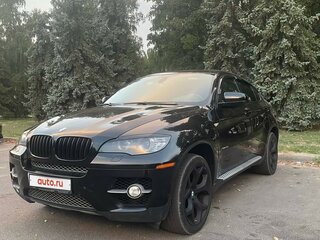 2008 BMW X6 35i 6-speed I (E71), чёрный, 1990000 рублей, вид 1
