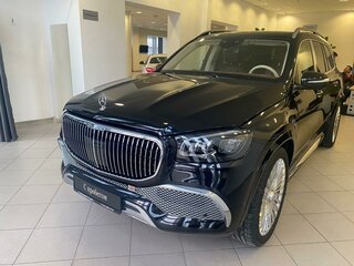 2021 Mercedes-Benz Maybach GLS 600 I, чёрный, 13899999 рублей, вид 5