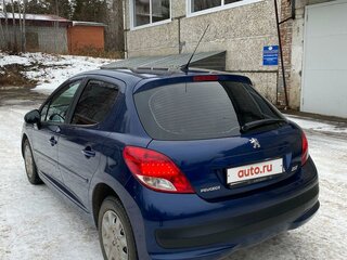 2010 Peugeot 207 I Рестайлинг, синий, 545000 рублей, вид 4