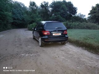 2007 Mercedes-Benz B-Класс 170 I (W245), чёрный, 920000 рублей, вид 3