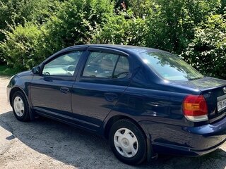 2003 Toyota Platz, синий, 400000 рублей, вид 4