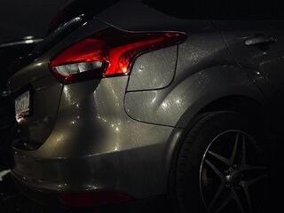 2017 Ford Focus III Рестайлинг, серый, 1300000 рублей, вид 4