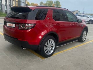 2015 Land Rover Discovery Sport I, красный, 2174029 рублей, вид 5