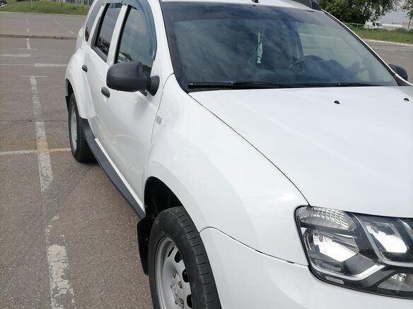 2018 Renault Duster I Рестайлинг, белый, 1490000 рублей - вид 6