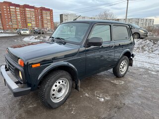 2024 Lada (ВАЗ) Niva Legend I, зелёный, 1150000 рублей, вид 1