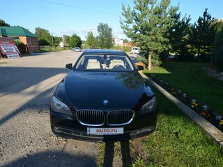 2010 BMW 7 серии Long 750Li V (F01/F02/F04), чёрный, 1450000 рублей, вид 1
