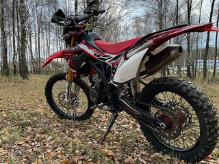 2024 Regulmoto CR-Z 300, красный, 220000 рублей, вид 4