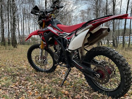2024 Regulmoto CR-Z 300, красный, 220000 рублей, вид 4