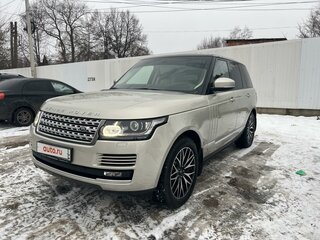 2013 Land Rover Range Rover IV, серебристый, 2900000 рублей, вид 2