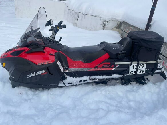 2019 Ski-Doo Skandic, красный, 1075000 рублей - вид 1
