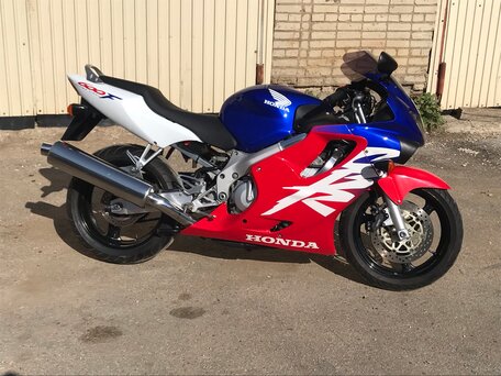2000 Honda CBR 600F, красный, 385000 рублей, вид 2