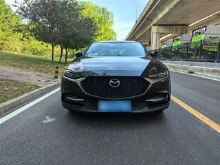 2021 Mazda CX-4 I Рестайлинг, чёрный, 1700000 рублей, вид 2