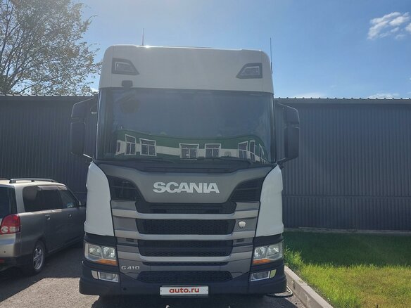 2019 Scania G-series, белый, 7500000 рублей