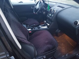 2013 Nissan Qashqai I Рестайлинг, чёрный, 1250000 рублей, вид 5
