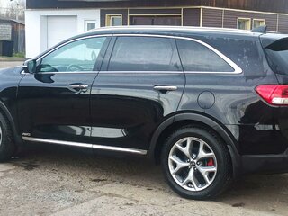 2017 Kia Sorento III Prime, чёрный, 2750000 рублей, вид 3