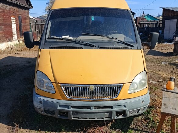2007 ГАЗ ГАЗель (3221), жёлтый, 160000 рублей