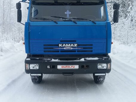 2010 КамАЗ 53215, синий, 1800000 рублей, вид 1