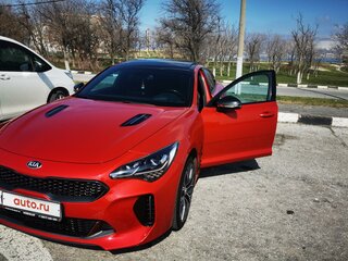 2018 Kia Stinger I, красный, 3050000 рублей, вид 3
