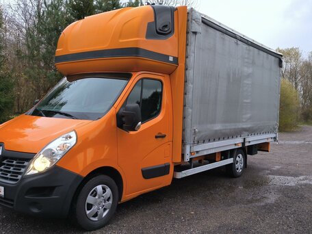 2018 Renault Master, оранжевый, 1850000 рублей, вид 2