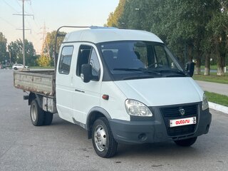 2011 ГАЗ ГАЗель (33023/330273) Фермер, белый, 800000 рублей, вид 3