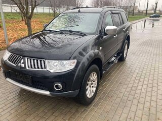 2008 Mitsubishi Pajero Sport II, чёрный, 1850000 рублей, вид 2