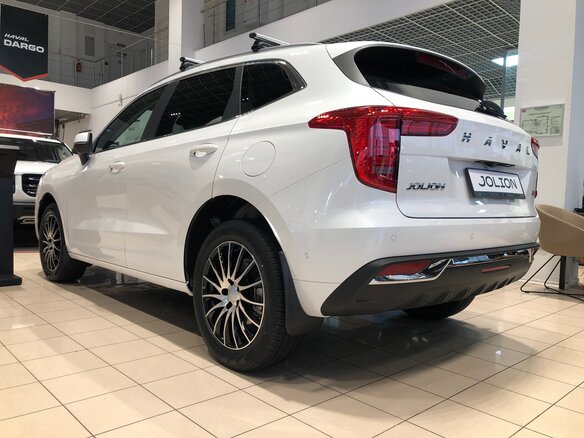 2024 Haval Jolion I, синий - вид 3