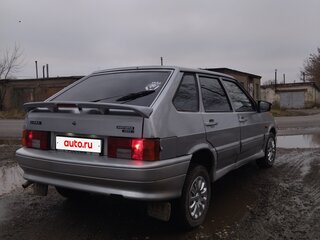 2007 Lada (ВАЗ) 2114, серебристый, 200000 рублей, вид 4
