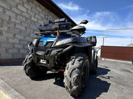2019 CFMoto CF800-2 (X8), синий, 990000 рублей, вид 2
