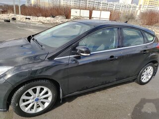 2018 Ford Focus III Рестайлинг, чёрный, 1180000 рублей, вид 3