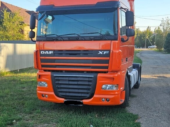 2009 DAF XF 105, оранжевый, 3300000 рублей - вид 13