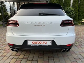 2015 Porsche Macan S I, белый, 3500000 рублей, вид 4