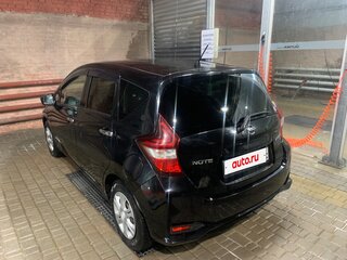2017 Nissan Note e-Power II Рестайлинг, чёрный, 920000 рублей, вид 5