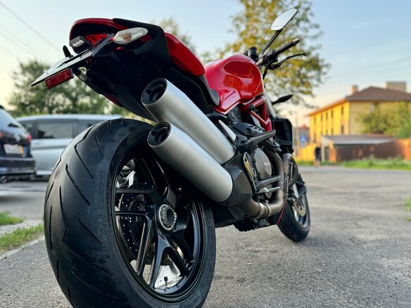 2015 Ducati Monster 1200, красный, 760000 рублей - вид 8