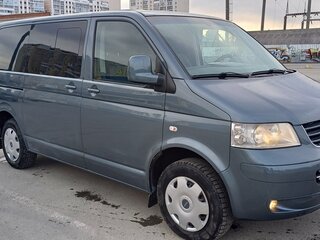 2008 Volkswagen Multivan T5, серый, 1550000 рублей, вид 5