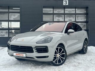 2022 Porsche Cayenne Coupé III, серый, 12000000 рублей, вид 1