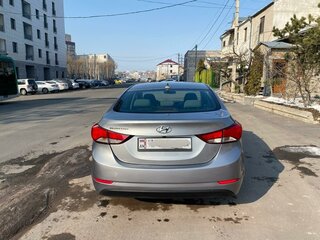 2013 Hyundai Elantra V (MD) Рестайлинг, серый, 1183000 рублей, вид 5