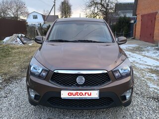 2012 SsangYong Actyon Sports II, коричневый, 1100000 рублей, вид 2