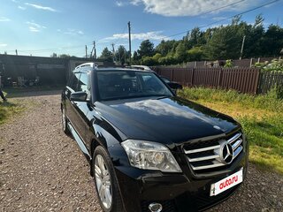 2009 Mercedes-Benz GLK-Класс 350 I (X204), чёрный, 1300000 рублей, вид 3