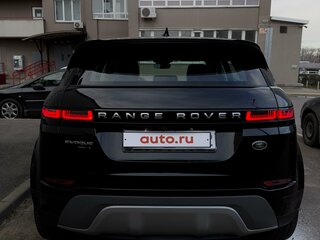 2019 Land Rover Range Rover Evoque II, чёрный, 2946897 рублей, вид 2